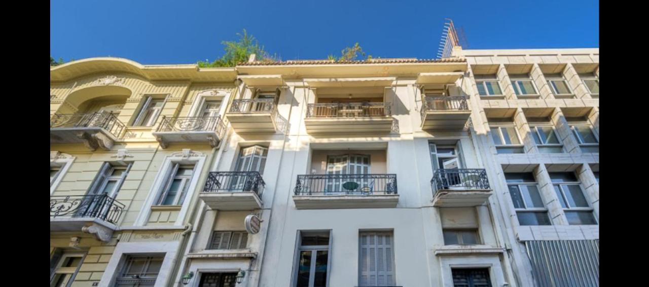 אתונה Dioskouros Hostel מראה חיצוני תמונה