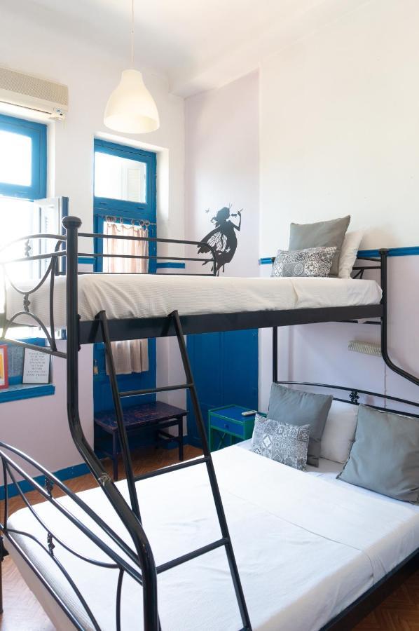 אתונה Dioskouros Hostel מראה חיצוני תמונה